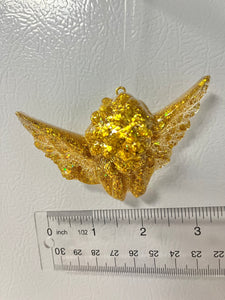 Bright Gold holographic glitter Angel