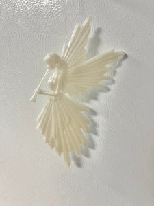 White Angel ornament