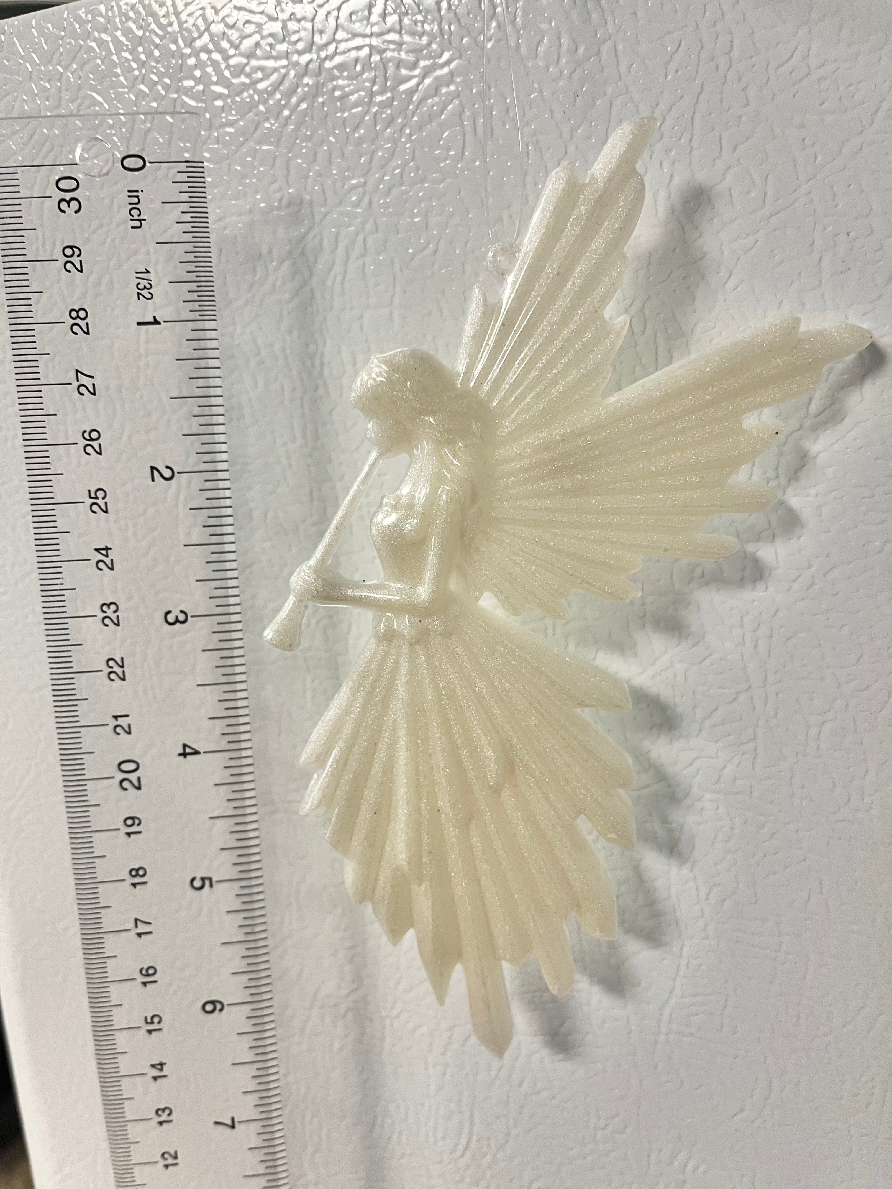 White Angel ornament