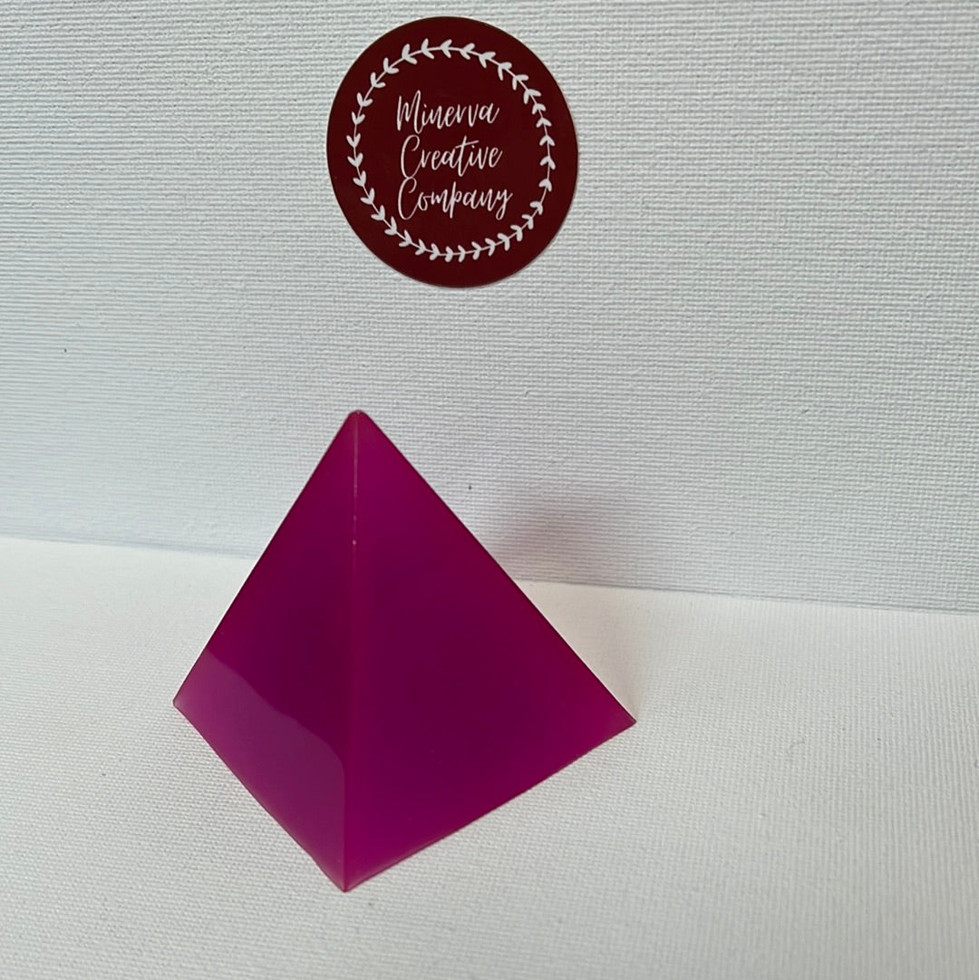 Purple small pyramid