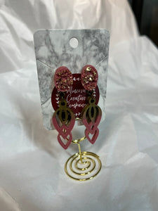 Cherry cordial fantasy drop earrings