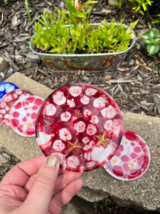 Patriotic coaster set