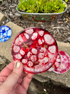 Patriotic coaster set