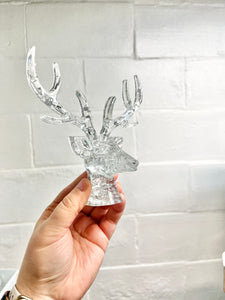 Silver foil reindeer