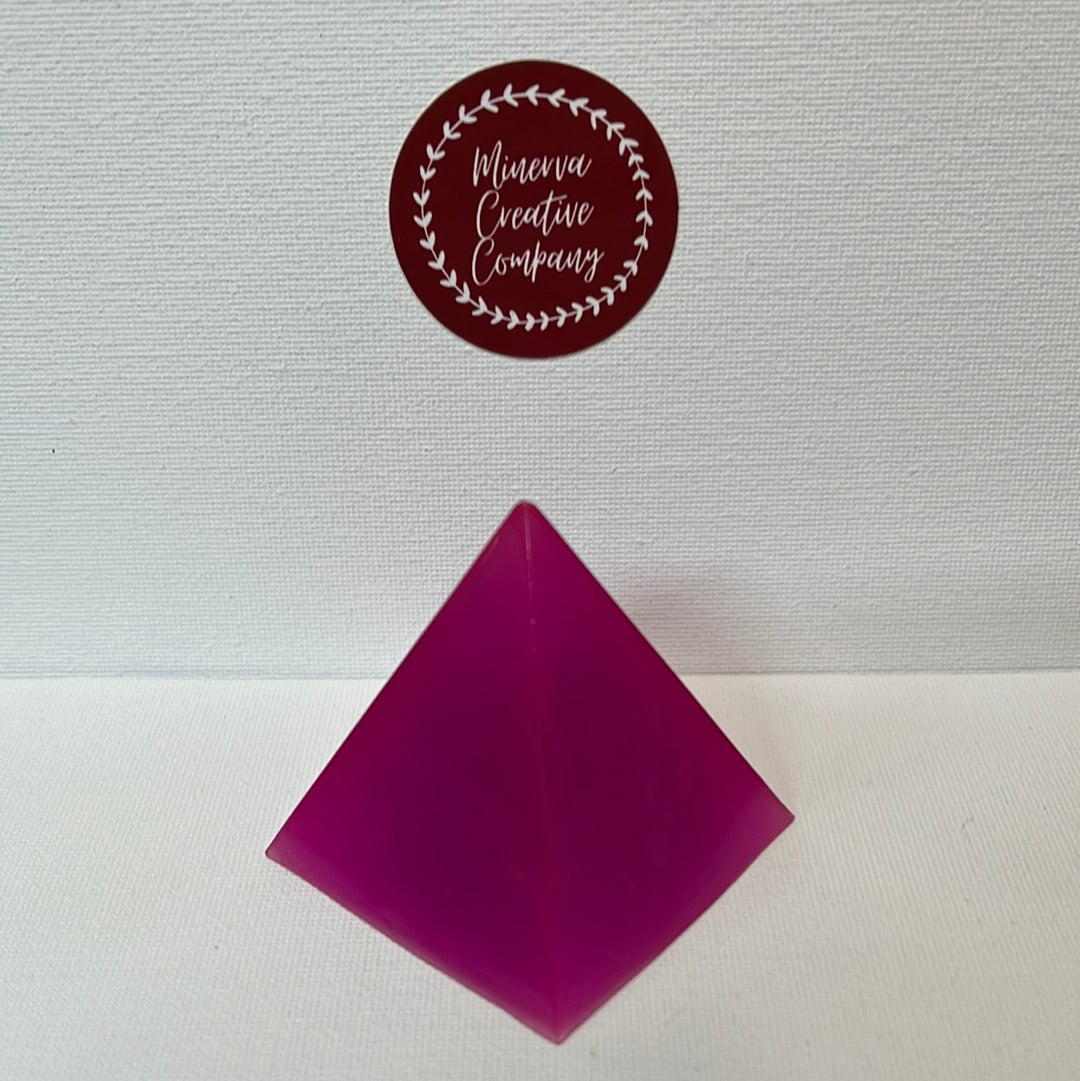 Purple small pyramid