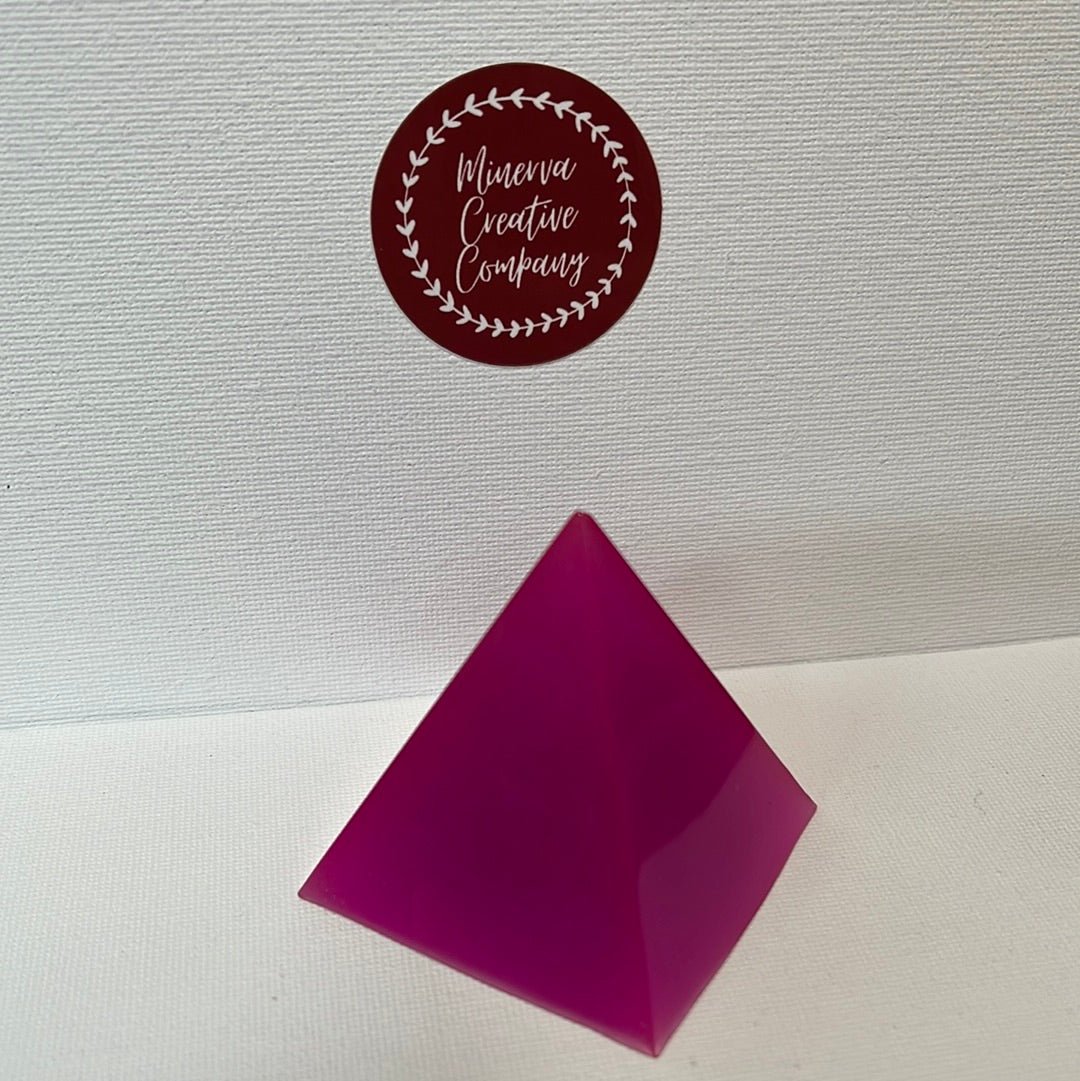 Purple small pyramid